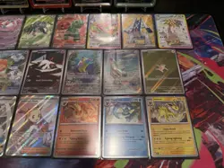 Surging Sparks 19 Assorted Cards Including EX, IR, FA, and 3 Promos! - Image 3