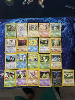 Pokemon Vintage Neo Genesis 21 Card Lot Murkrow Clefairy Bayleef Cyndquil NM/LP! - Image 1
