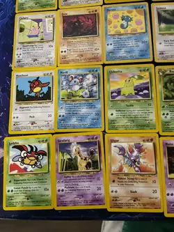 Pokemon Vintage Neo Genesis 21 Card Lot Murkrow Clefairy Bayleef Cyndquil NM/LP! - Image 5