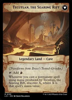 Brass's Tunnel Grinder #135 | LCI The Lost Caverns of Ixalan | MTG - Image 2