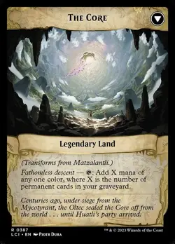 Matzalantli, the Great Door Extended FOIL #256 | LCI Lost Caverns Ixalan | MTG - Image 2