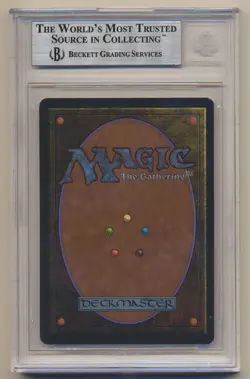 BGS 9 MTG Magic the Gathering Revised 3rd Edition Bayou MINT Condition!! - Image 2