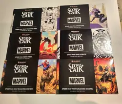 Secret Lair Marvel’s SpiderMan FOIL WebSlinger Bundle + Mana Symbiote New/Sealed - Image 1