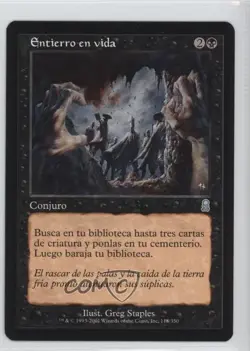 Buried Alive Spanish Magic: Odyssey #118 2001 - Image 1