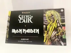 Secret Lair Iron Maiden: Album Art Rainbow Foil Edition Magic MTG - Image 1