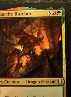 Thrakkus The Butcher 295/361 Uncommon Battle For Baldur's Gate MTG - Image 3