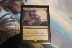 MtG Tainted Remedy FOIL - Image 1