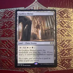 Godless Shrine R Ravnica Allegiance 248 NM - Image 1