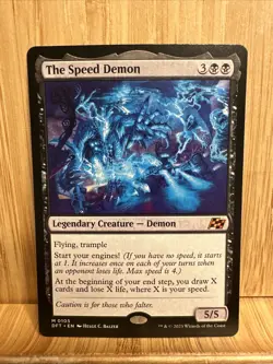 The Speed Demon Aetherdrift Regular - Image 1