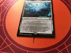 Dark Depths MTG Modern Horizons 3 Near Mint Magic The Gathering - Image 2