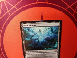 Dark Depths MTG Modern Horizons 3 Near Mint Magic The Gathering - Image 3