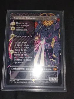 Summon: Bahamut (Borderless) Final Fantasy Regular - Image 1