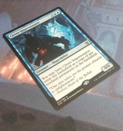 Clever Impersonator - Khans of Tarkir - Mythic - NM/LP - MTG - Image 3