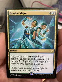 Double Major ~ Strixhaven - Image 1