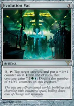 Evolution Vat - Foil LP, English MTG Dissension - Image 1