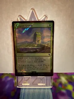 Rampant Growth (Surge Foil) Commander: Final Fantasy Foil - Image 1