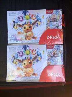 Pokemon Prismatic Evolutions Elite Trainer Box + Booster Bundle Costco Exclusive - Image 2
