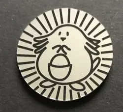 Chansey Pokemon Coin Wizards 1999 Silver Original WOTC Of The Coast RARE - Image 1