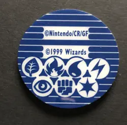Chansey Pokemon Coin Wizards 1999 Silver Original WOTC Of The Coast RARE - Image 2