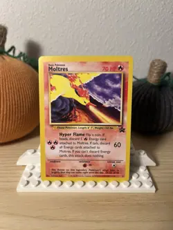 Pokemon TCG Moltres Black Star Promos 21 Regular Promo - Image 1