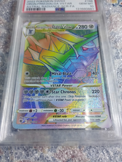 Origin Forme Dialga VSTAR 198/189 Pokemon Astral Radiance Secret Rare PSA 10 - Image 3