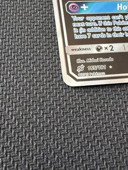 Pokemon 2019 S&M Team Up Gengar & Mimikyu GX 165/181 Alt Art Tag Team Ultra Rare - Image 3
