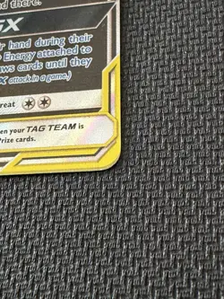 Pokemon 2019 S&M Team Up Gengar & Mimikyu GX 165/181 Alt Art Tag Team Ultra Rare - Image 4