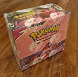 Pokemon Sword & Shield Fusion Strike Booster Box - Brand New and Sealed 36 Packs - Image 2
