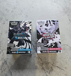 Pokemon TCG Black Bolt and White Flare Booster Bundle PAIR ✅ - Image 1