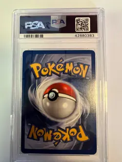 2000 POKEMON ROCKET 1ST EDITION HOLO #16 ROCKET'S SNEAK ATTACK PSA 10 SWIRL 1st - Image 3