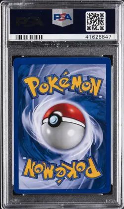 2000 POKEMON NEO GENESIS 1ST ED #9 LUGIA-HOLO PSA 8 - Image 2