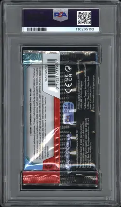 2025 POKEMON INT'L SCARLET & VIOLET JOURNEY TOGETHER PACK FOIL PSA 9 - Image 2