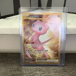 Pokemon TCG Mew EX 205/165Sv: Scarlet & Violet 151 Holo Hyper Rare NM - Image 1