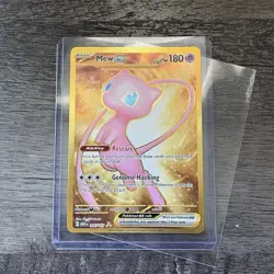Pokemon TCG Mew EX 205/165Sv: Scarlet & Violet 151 Holo Hyper Rare NM - Image 2