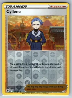 NM Cyllene 138/189 Reverse Holo Astral Radiance Pokemon 2022 - Image 1