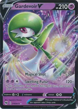 Pokemon - Gardevoir V - 016/073 - SWSH Champion's Path - Ultra Rare - Near Mint - Image 1