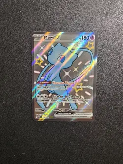 Carte Pokemon Mew EX Shiny 216/091 EV4.5 PAF Destinees de Paldea FR NEUF - Image 1