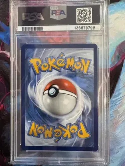 Pokemon Unova Victini Illustration Collection #208 PSA 10 - Image 2