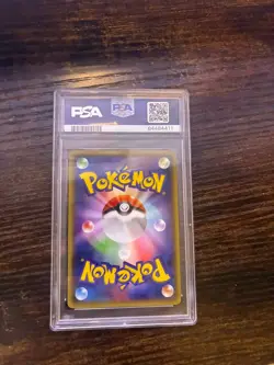 2014 POKEMON JPN XY PROMO #98 MEGA TOKYO'S PIKACHU PSA 8 - Image 2