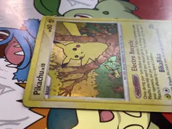 Pikachu - DP16 Diamond and Pearl Promos #DP16 (2007) Promo Holo MP Pokemon - Image 3