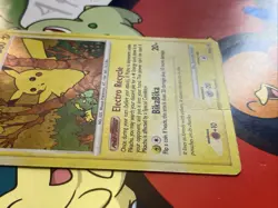 Pikachu - DP16 Diamond and Pearl Promos #DP16 (2007) Promo Holo MP Pokemon - Image 4