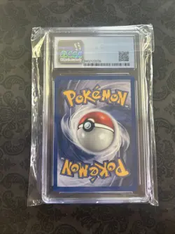CGC 9 MINT Diglett Team Rocket 1st Edition 2000 Pokemon WOTC 2000 52/82 - Image 2