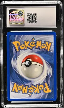 CGC 8.5 NM/MINT Ledyba Pokemon 2000 Neo Genesis 1st Edition 63/111 - Image 2