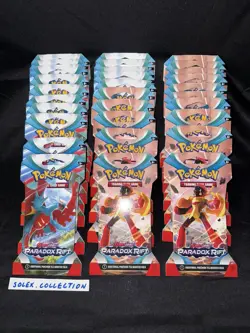 Pokemon TCG: Scarlet & Violet Paradox Rift Sleeved Booster Pack (30 Packs) - Image 1