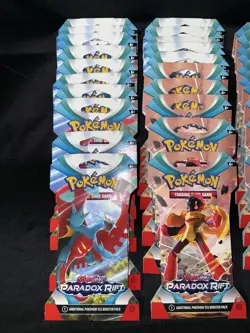 Pokemon TCG: Scarlet & Violet Paradox Rift Sleeved Booster Pack (30 Packs) - Image 2