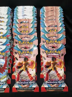 Pokemon TCG: Scarlet & Violet Paradox Rift Sleeved Booster Pack (30 Packs) - Image 3