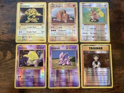 Pokemon TCG XY Evolutions Lot Of 6 Reverse Holos LP-NM - Image 1