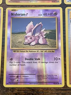 Pokemon TCG XY Evolutions Lot Of 6 Reverse Holos LP-NM - Image 4