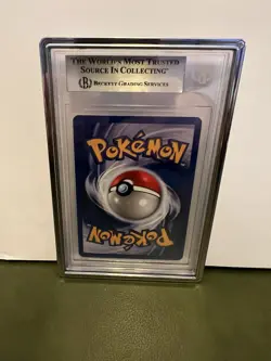 Carta Pokemon Shining Gyarados / No Shinning Charizard / Eng Bgs 9 No Psa Graded - Image 2