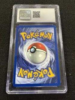 Pokemon Mankey 55/64 from Jungle 1st Edition in a CGC 8.5! - Image 2